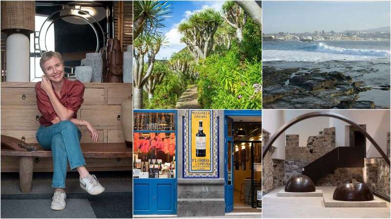 La diseñadora es el centro del artículo Gran Canaria según Helena Rohner / TA